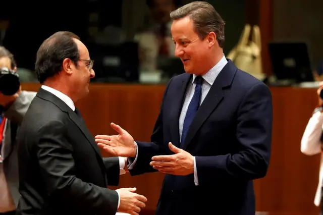 Олланд и Кэмерон