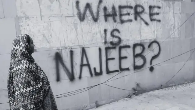 नजीबची आई