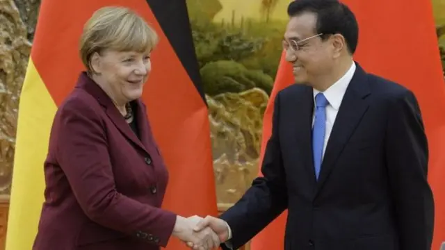 Trung Quốc ký nhiều thỏa thuận hợp tác và kinh doanh với Đức trong chuyến thăm của bà Merkel