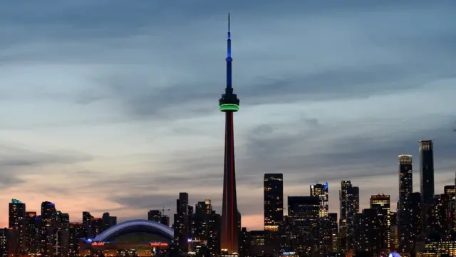 Vista panorámica de Toronto. (Foto: Héctor Retamal/AFP/Getty Images)