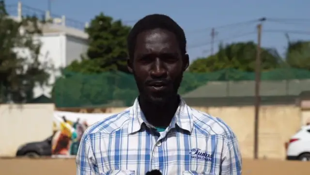 Supporter sénégalais