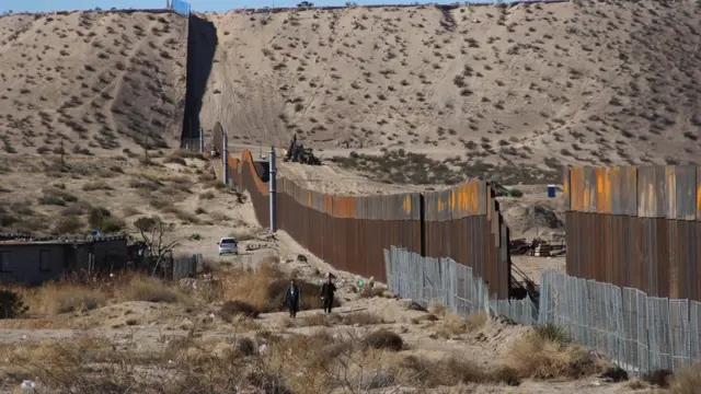 ABD-Meksika sınırı