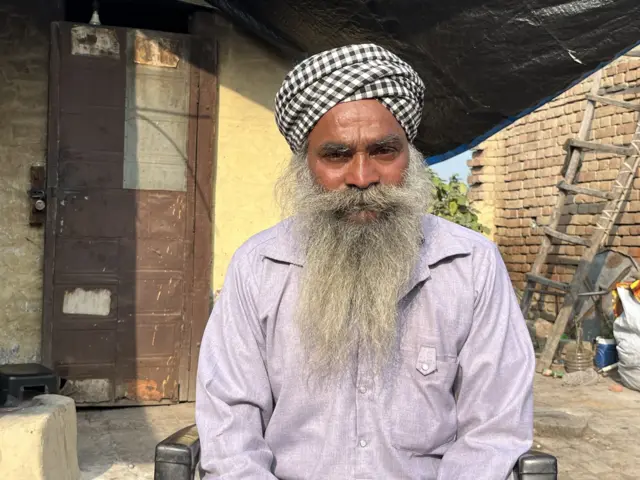 ਪਿਤਾ ਗੁਰਮੇਲ ਸਿੰਘ ਨੇ ਕਿਹਾ ਕਿ ਬੁੱਧਰਾਮ ਦਸੰਬਰ 2023 ਵਿੱਚ ਭਰਤੀ ਹੋਇਆ ਸੀ