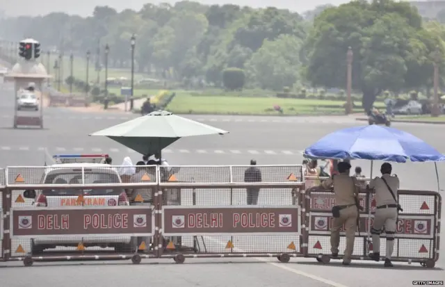 गर्मी-तापमान