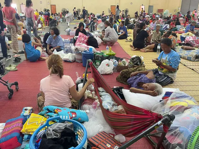 ထိုင်းဘက်ခြမ်းစစ်ရှောင်စခန်း 