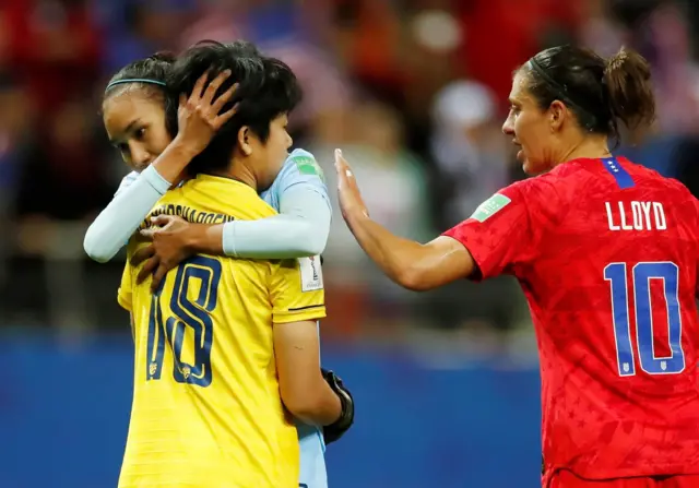 ไทย ฟุตบอลโลก สหรัฐ