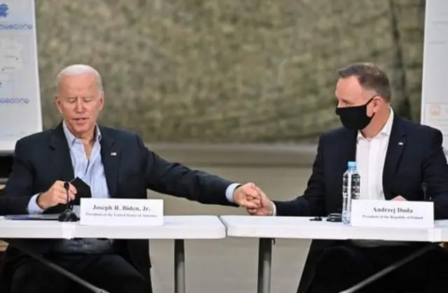 Байден і Дуда