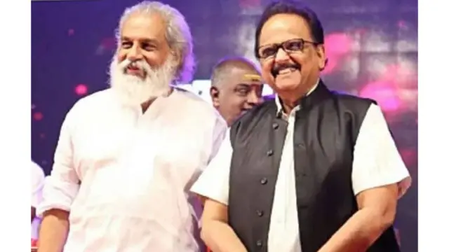 యేసుదాస్‌తో బాలు