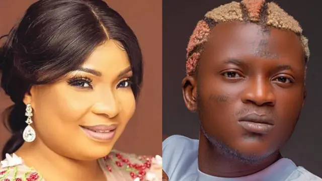 Aworan Laide Bakare ati Portable 