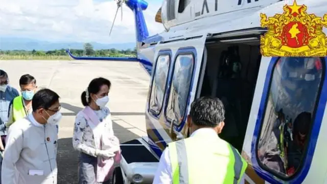 Myanmar State Counsellor office