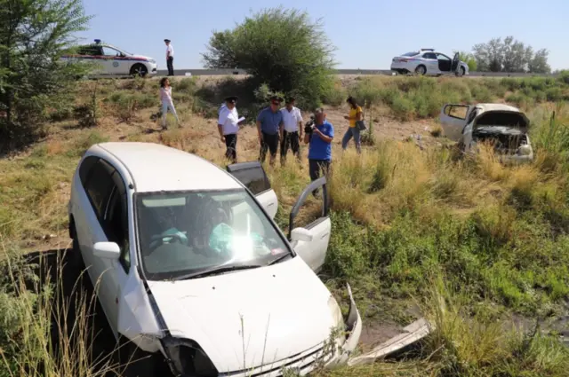 авария болгон Honda Stream