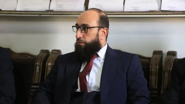 وزير العدل السوري السابق شادي الويسي