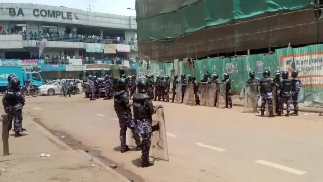 Ulinzi mkali umeimarishwa