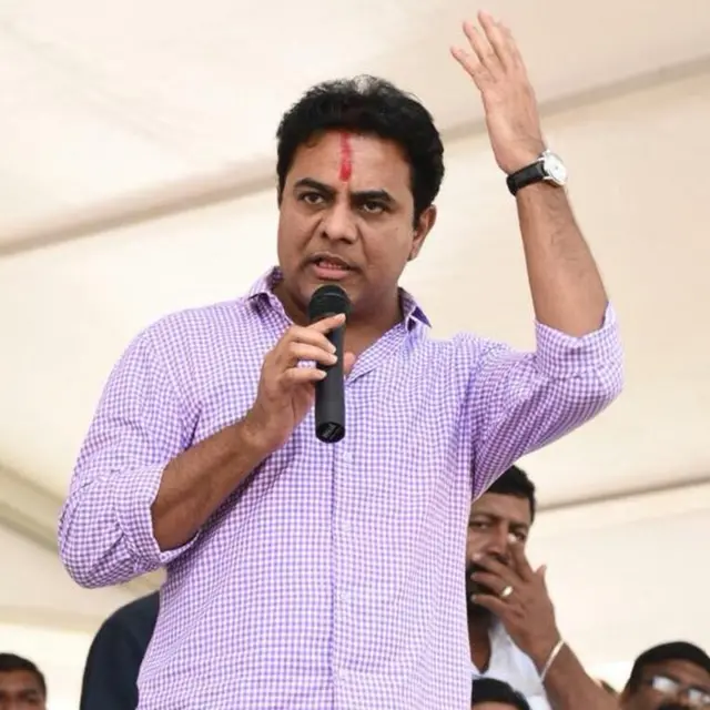 కేటీఆర్