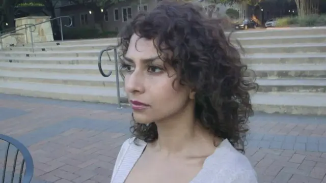 Tania Georgelas in Texas, US