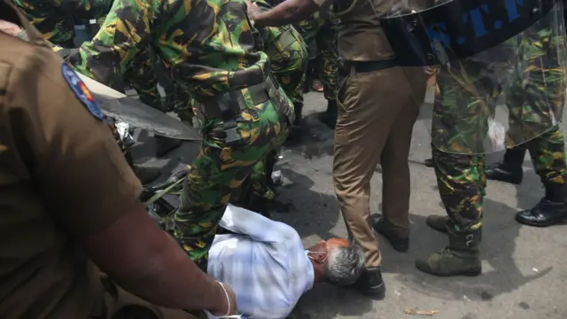 श्रीलंका आर्थिक संकट