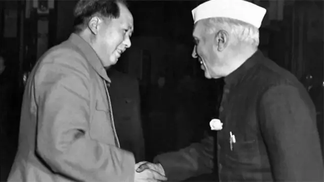नेहरू आणि माओ 