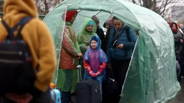 Качкындардын басымдуу бөлүгү балдар менен аялдар