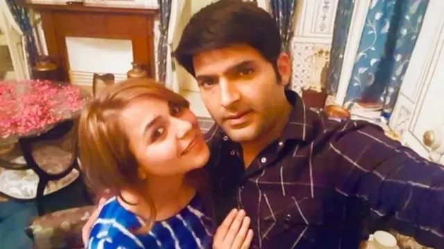 કપિલ શર્મા અને ગિન્ની ચતરથ