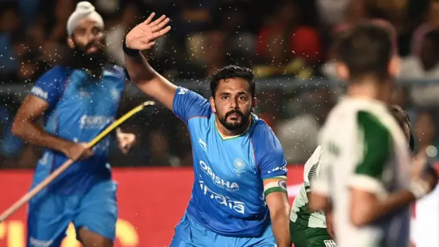 भारत-पाकिस्तान हॉकी मैच