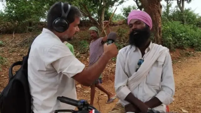 கோசாங் கிராமத்தில் வசிக்கும் மார்டின் சோய்