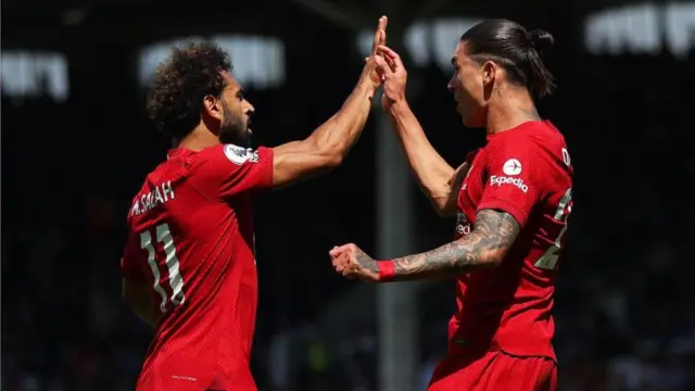 Salah and Martinez