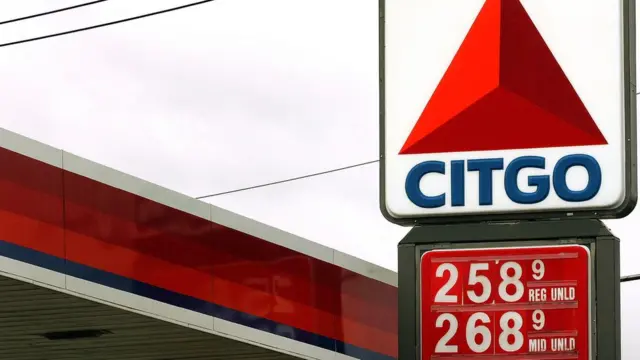 Cartel de Citgo.