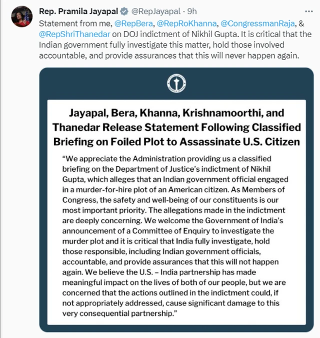 ਪ੍ਰਮਿਲਾ ਜਯਾਪਾਲ