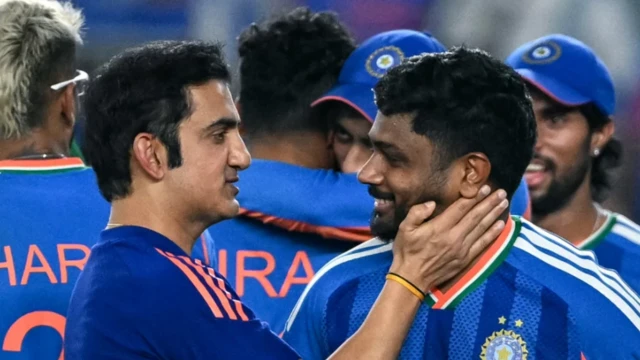 সঞ্জু ভারতের খেলা বদলে দিয়েছে