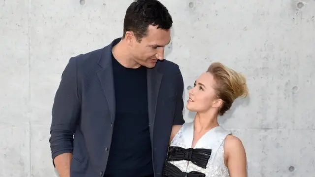 Кличко та Панеттьєрі