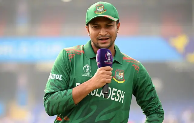 शाकिब अल हसन
