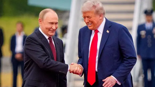 पुतिन-ट्रंप