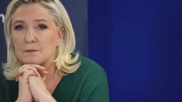 ممکن است اریک زمور جای مارین لو پن، نامزد راست افراطی را در انتخابات بگیرد