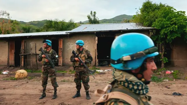 Abasirikare ba ONU muri Ituri mu 2018