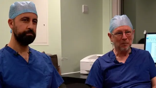 औवेस जिलानी आणि डेव्हिड डनावे