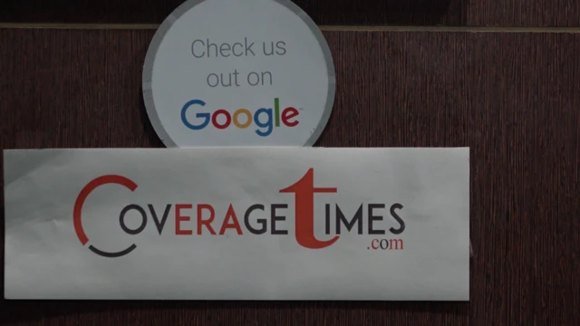 'कवरेज टाइम्स' का दफ़्तर