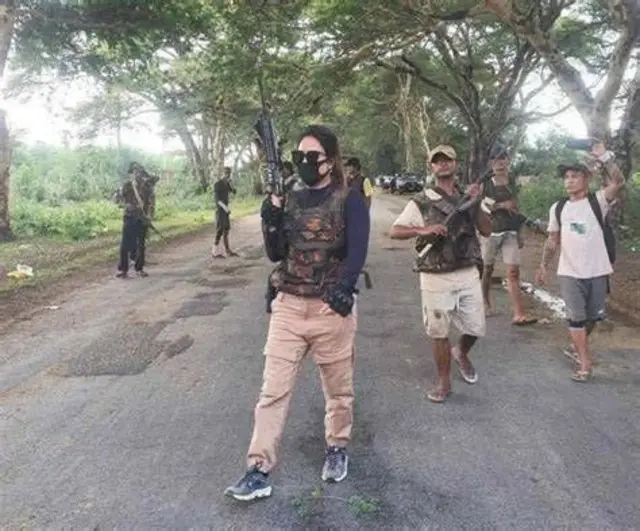 မြင်းခြံပြည်သူ့စစ်ခေါင်းဆောင် ဒေါ်သီတာယုမွန်