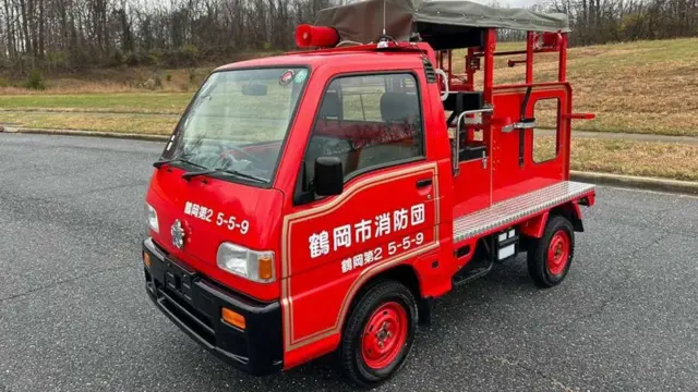 迷你型消防車