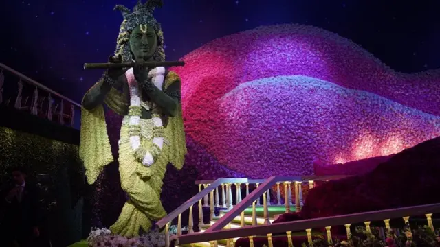 सजावट का दृश्य