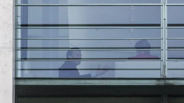 Эммануэль Макрон и Ангела Меркель