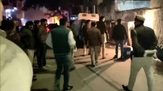 ਪੁਲਿਸ ਦੀ ਰੇਡ