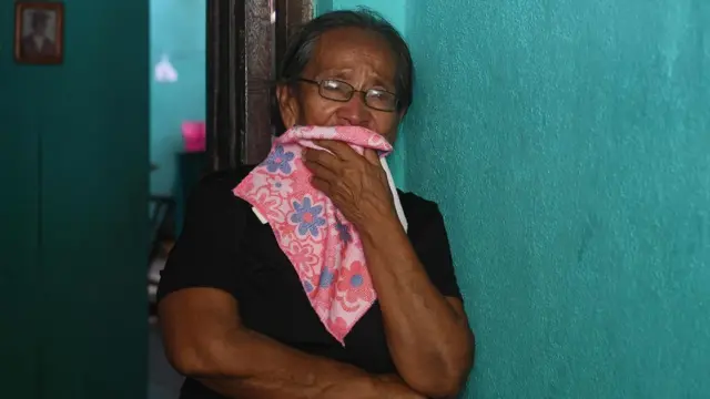 Abuela del niño muerto