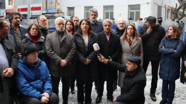 HDP Eş Genel Başkanları ve milletvekilleri