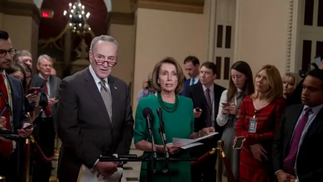 Пелосі та Шумер