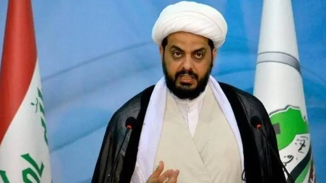 قیس الخزعلی دبیرکل عصائب اهل الحق