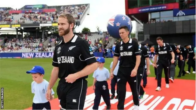 ప్రపంచ కప్‌లో విలియమ్సన్ ఇప్పటివరకు 548 పరుగులు చేశాడు.