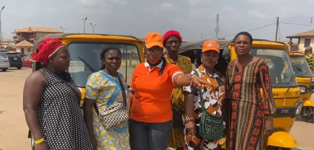 Ẹgbẹ awọn obinrin to n wa kẹẹkẹ