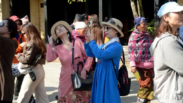 बन्दीपुरमा विदेशी पर्यटक