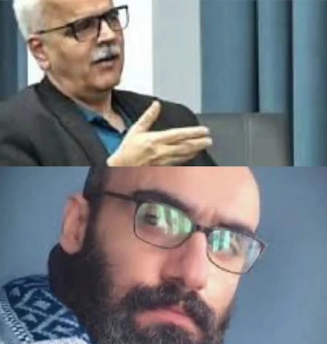 سعید مدنی و حسین رزاق