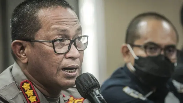 Kabid Humas Polda Metro Jaya Kombes Pol Yusri Yunus